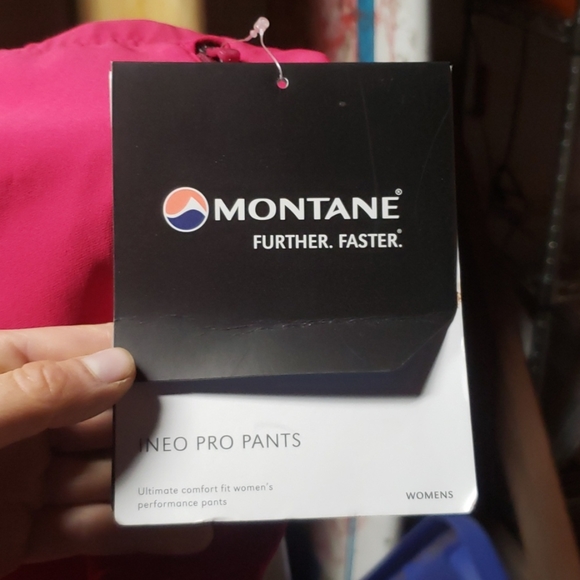 RARE! Montane Ineo Pro climbing hiking pants - Picture 5 of 8